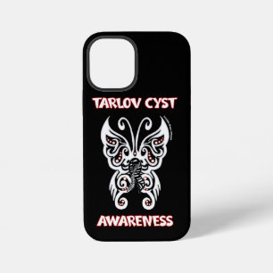 Coque iPhone 12 Mini Papillon/Tribal...Kyste de Tarlov