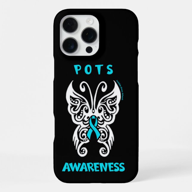 Coque iPhone Papillon/Tribal...POTS (Verso)