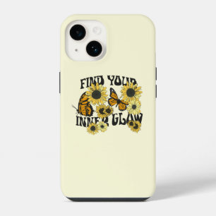 Coque Pour iPhone 14 Papillon Vintage Trouvez votre éclat intérieur