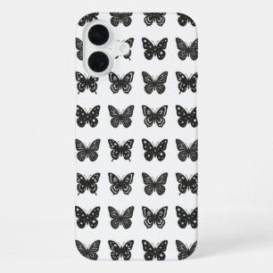 Coque iPhone 16 Plus Papillons