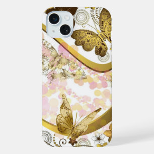 Coque iPhone 15 Plus Papillons