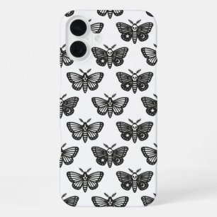 Coque iPhone 16 Plus Papillons de nuit