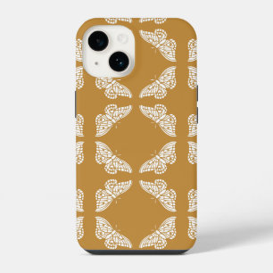 Coque Pour iPhone 14 Papillons Orange Arts and Crafts