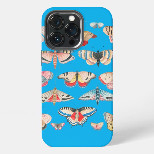 Coque iPhone Papillons printaniers (Dos)