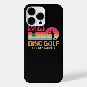 Coque Pour Pour iPhone 14 Pro Max Pappy Est Mon Nom Disc Golf Est Mon Jeu