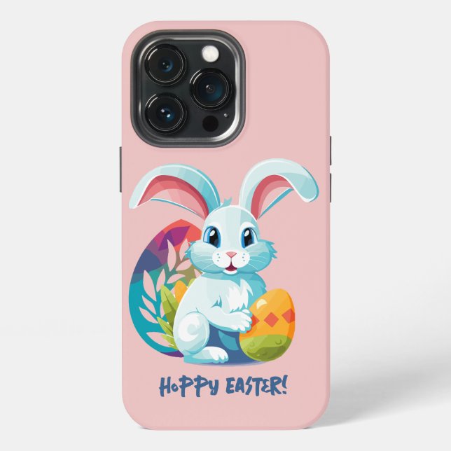 Coque iPhone Pâques chanceuses ! (Dos)