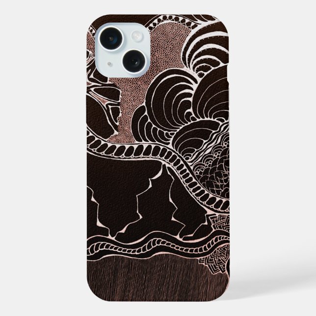 Coque iPhone Par contraste (Verso)