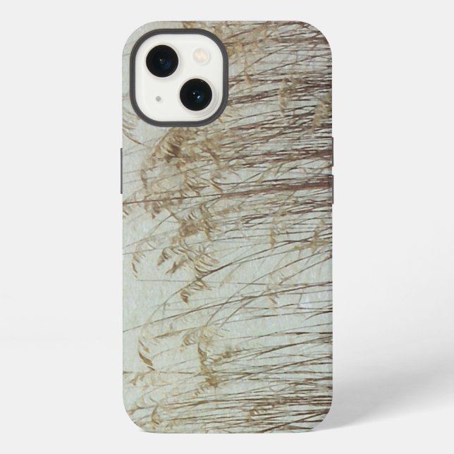 Coque iPhone Par les dunes II (Verso)