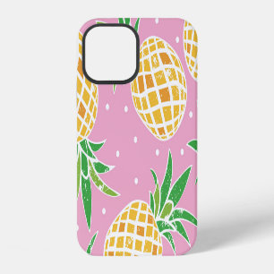 Coque iPhone 12 Paradis Ananas : Motif Tropical