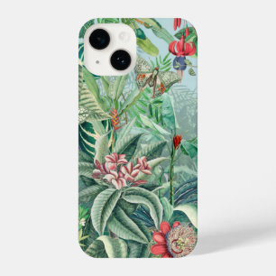 Coque Pour iPhone 14 Paradis tropical