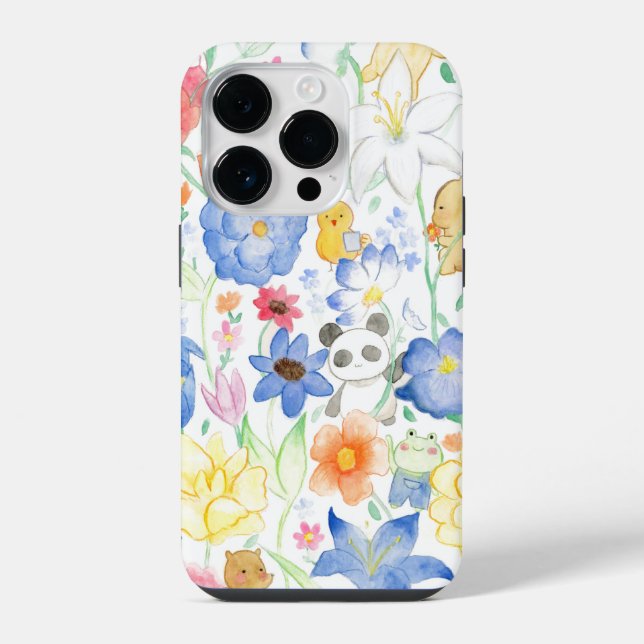 Coque iPhone paradise (Verso)