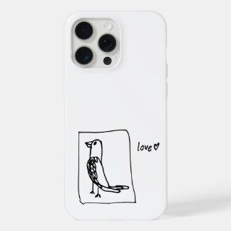 Coque iPhone 15 Pro Max parakeet phonecase