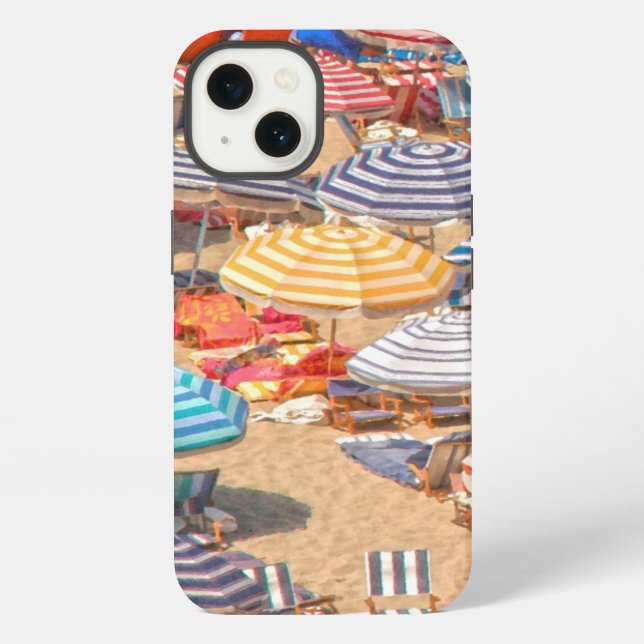 Coque iPhone Parapluie 1 (Verso)