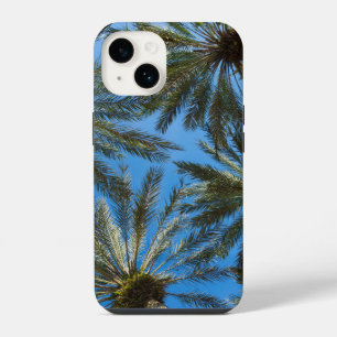 Coque Pour iPhone 14 Parapluie Palmiers