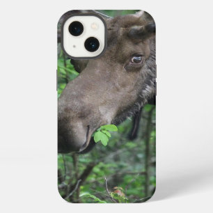 Etui iPhone 13 Parc animalier nordique de l'orignal Paix Espoir A