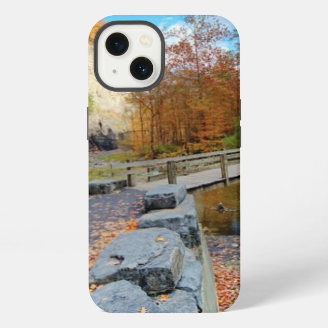 Coque iPhone Parc d'État de Taughannock Falls (Verso)