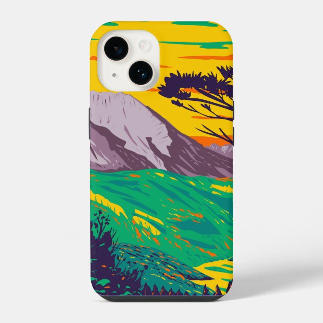 Coque iPhone Parc national de Berchtesgaden (Verso)