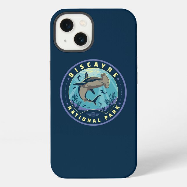 Coque iPhone Parc national de Biscayne (Verso)