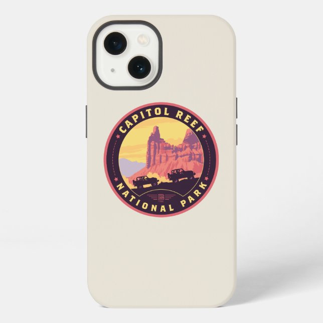 Coque iPhone Parc national de Capitol Reef (Verso)