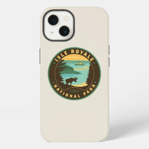 Etui iPhone 13 Parc national de l'Isle Royale