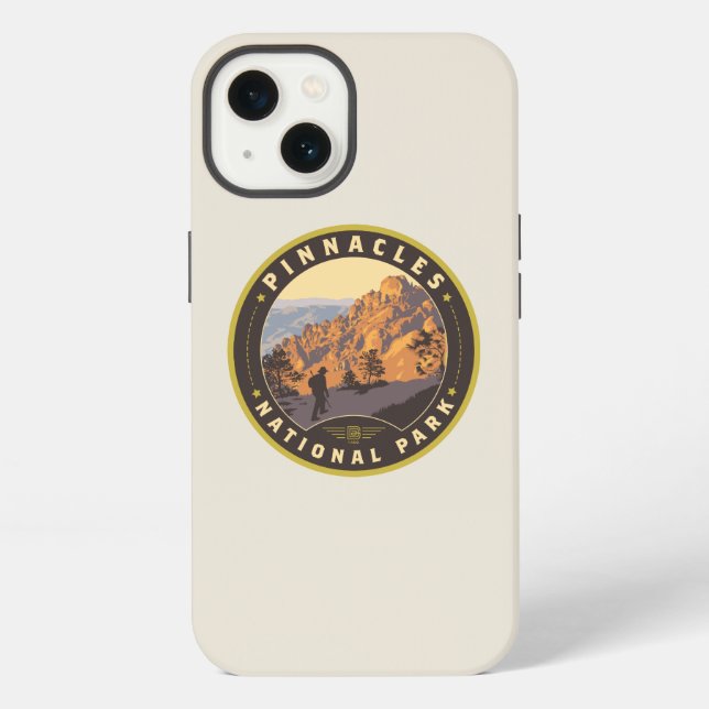 Coque iPhone Parc national de Pinnacles (Verso)