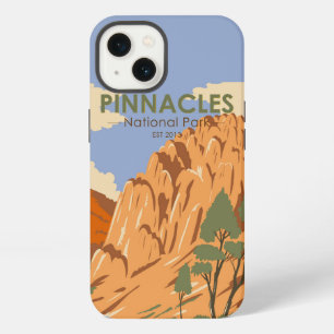Etui iPhone 13 Parc national de Pinnacles Californie Vintage