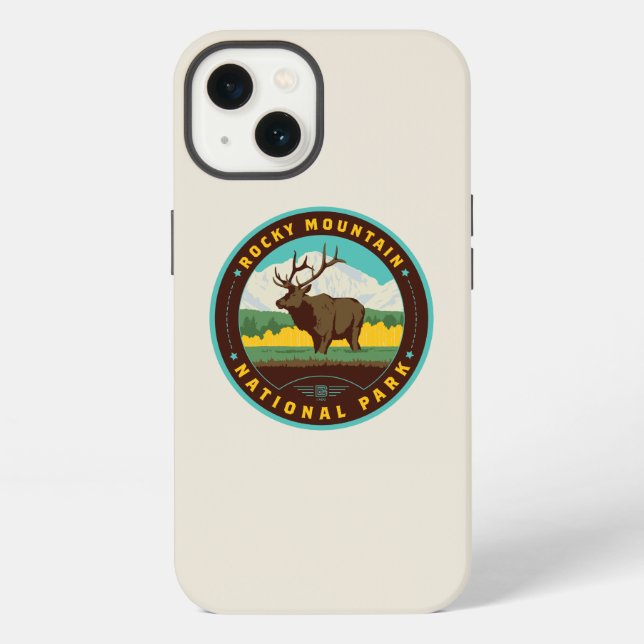 Coque iPhone Parc national de Rocky Mountain (Verso)