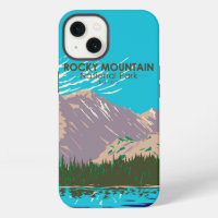 Parc national de Rocky Mountain Colorado Bear Lake