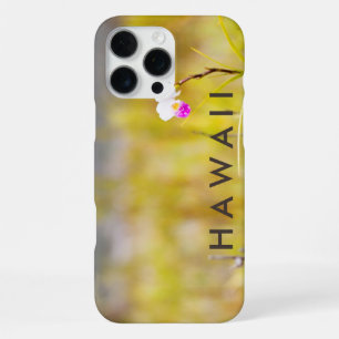 Coque iPhone 16 Pro Max Parc national des volcans d'orchidées tropicales d