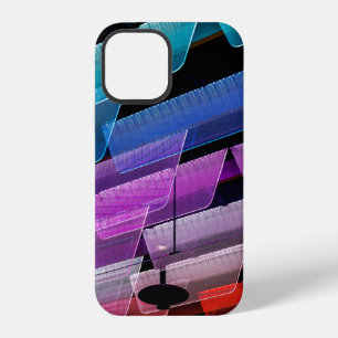 Coque iPhone 12 Parcelle de décoration de plafond de couleur aérée