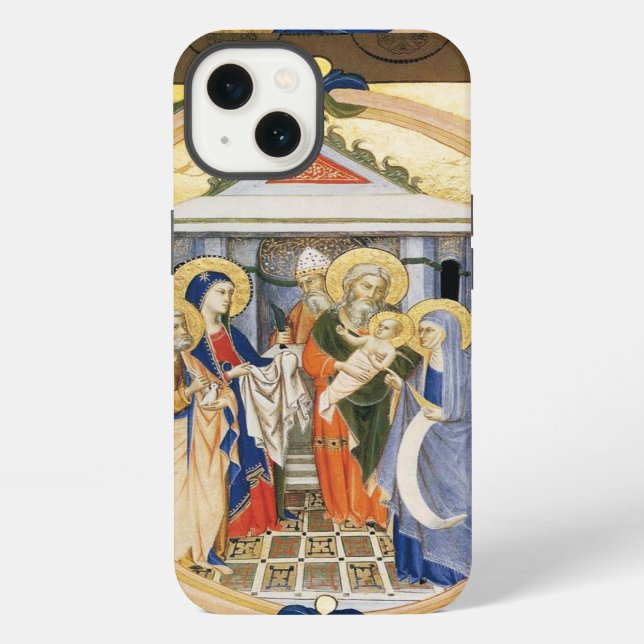 COQUE iPhone PARCHEMENT DE NATIVITÉ (Verso)