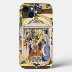 ETUI iPhone 13 PARCHEMIN DE LA NATIVITÉ