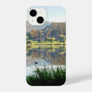 Coque Pour iPhone 14 Parcours De Golf Paisible Parc Paysage