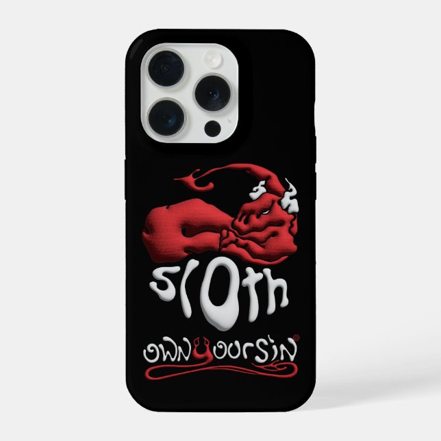 Coque iPhone Paresse Ton Péché (Verso)
