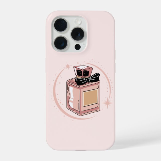 Coque iPhone Parfum (Verso)