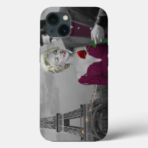 Etui iPhone 13 Paris B&W