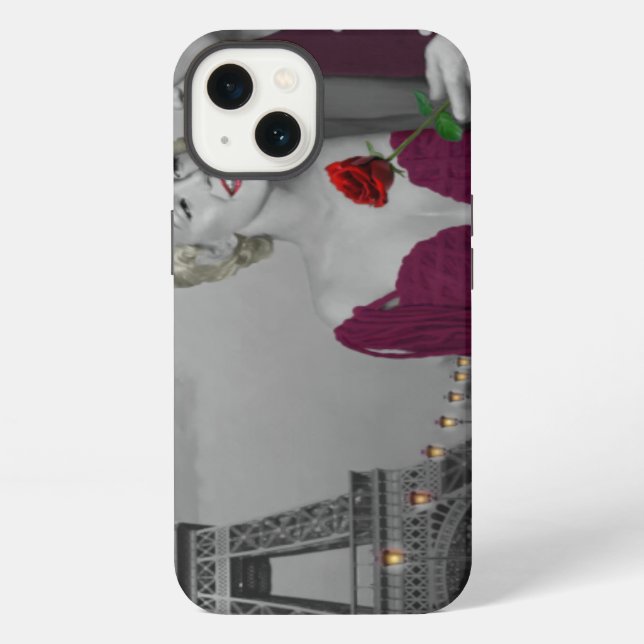 Coque iPhone Paris B&W (Verso)