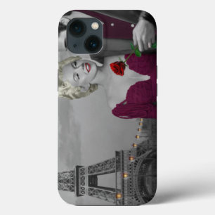 Etui iPhone 13 Paris B&W