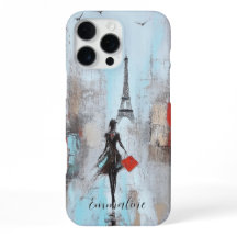 Paris Bound Woman