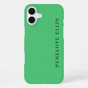 Coque iPhone 16 Plus Paris Green Unique Original Classique Professionne