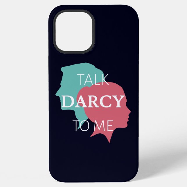 Coque iPhone Parle-moi Darcy IV (Verso)