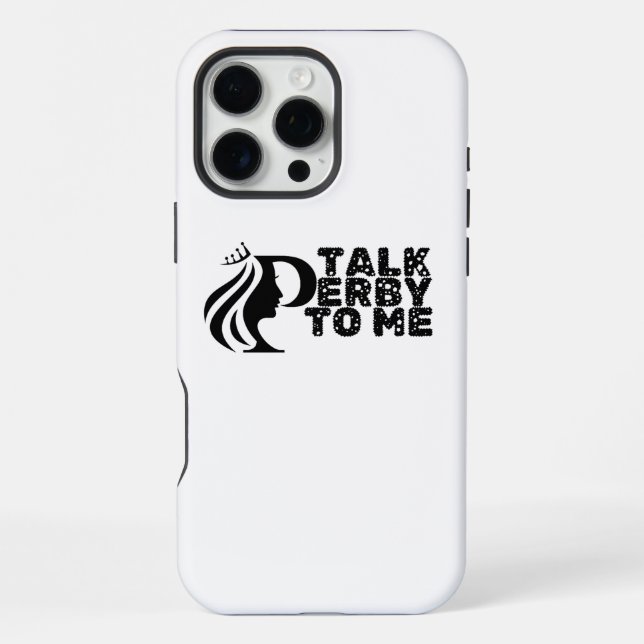 Coque iPhone Parle-moi de Derby (Verso)