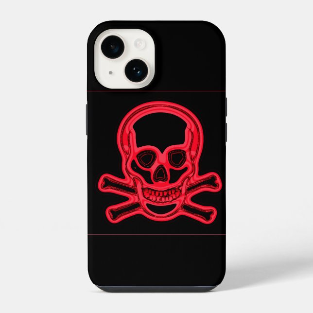 Coque iPhone Parlez comme une journée de pirates (Verso)