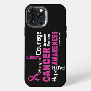 Etui iPhone 13 Pro Max Paroles...Cancer du Sein