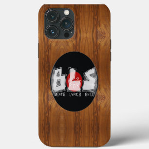 Etui iPhone 13 Pro Max paroles de compétence de rythme de hip hop BLS