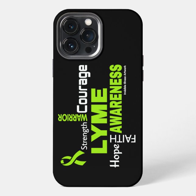 Coque iPhone Paroles...Lyme (Verso)