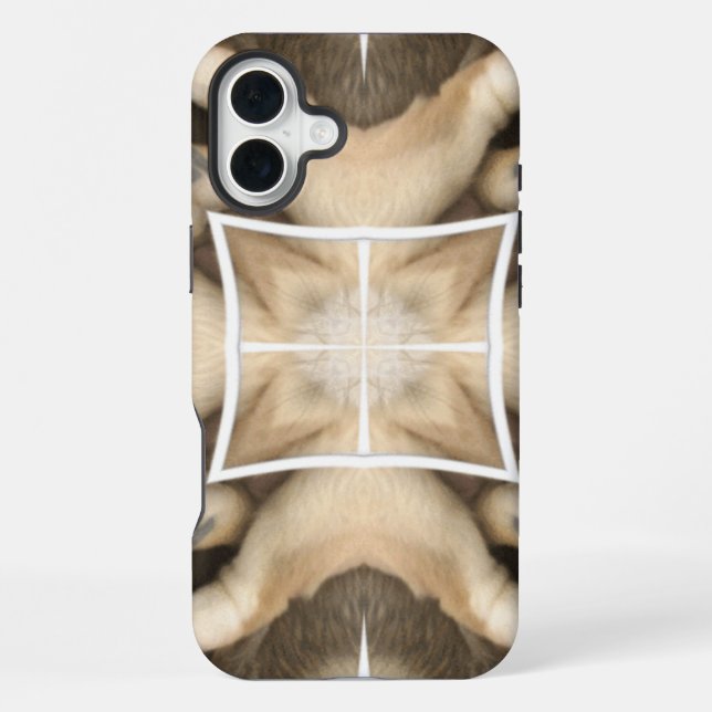 Coque iPhone Part du lion (Verso)