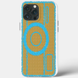 Etui iPhone 13 Pro Max Parties scintillant de caméra Cod.01 Coque-coque i