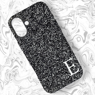 Coque iPhone 16 Plus Parties scintillant de fille noire élégante et mig