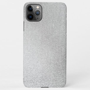 Coque iPhone 11Pro Max Parties scintillant dorée gris argent brillant tex